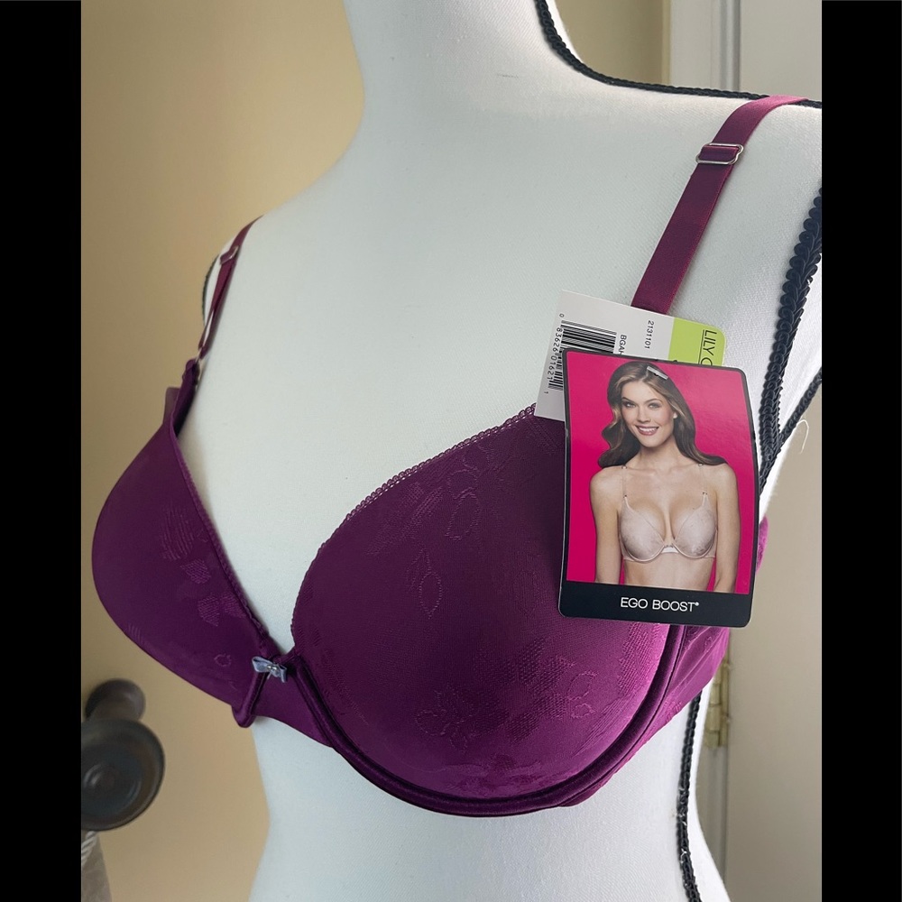 Lily of France push up bra